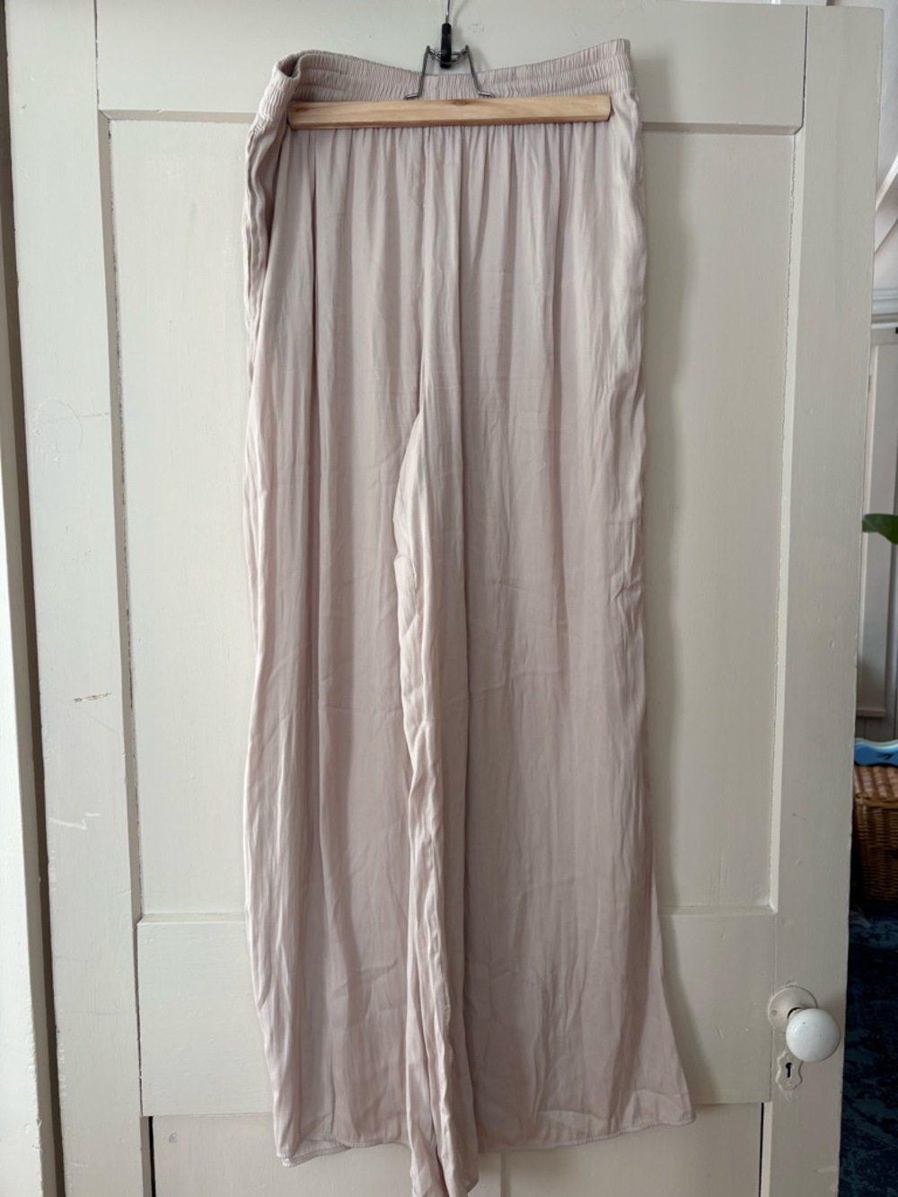 Zara wide leg flowy pants